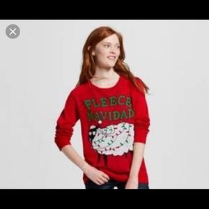 Target Fleece Navidad Sweater